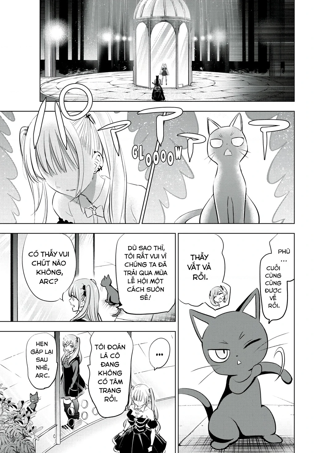 Hắc Miêu Và Lớp Học Phù Thủy Chapter 107 - 21