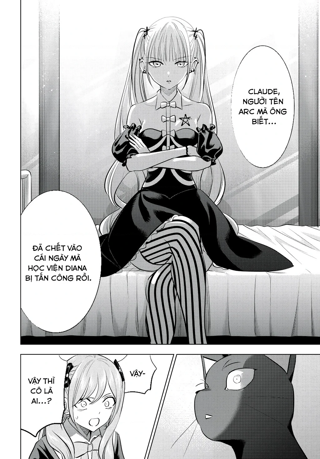 Hắc Miêu Và Lớp Học Phù Thủy Chapter 108 - 2