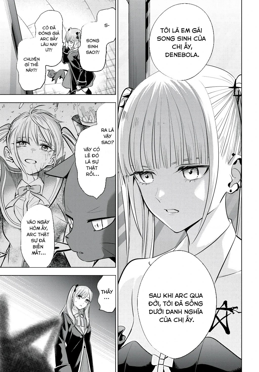 Hắc Miêu Và Lớp Học Phù Thủy Chapter 108 - 3