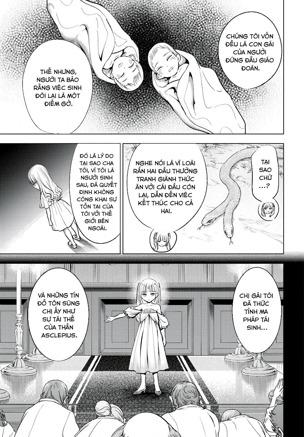 Hắc Miêu Và Lớp Học Phù Thủy Chapter 108 - 5