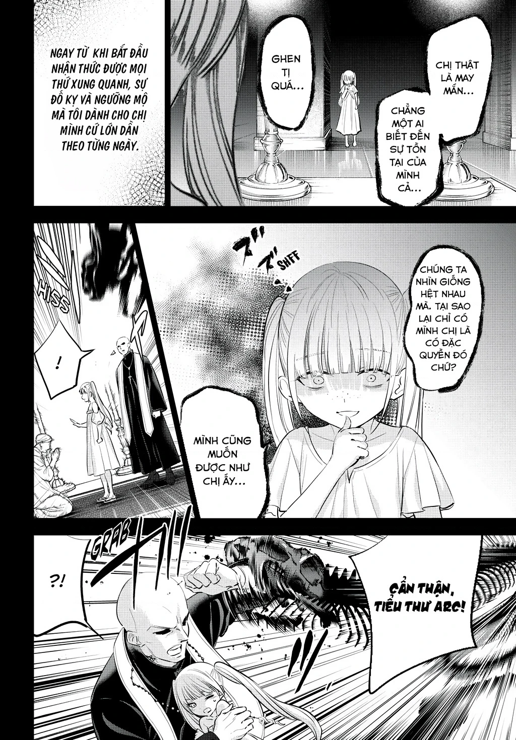 Hắc Miêu Và Lớp Học Phù Thủy Chapter 108 - 6