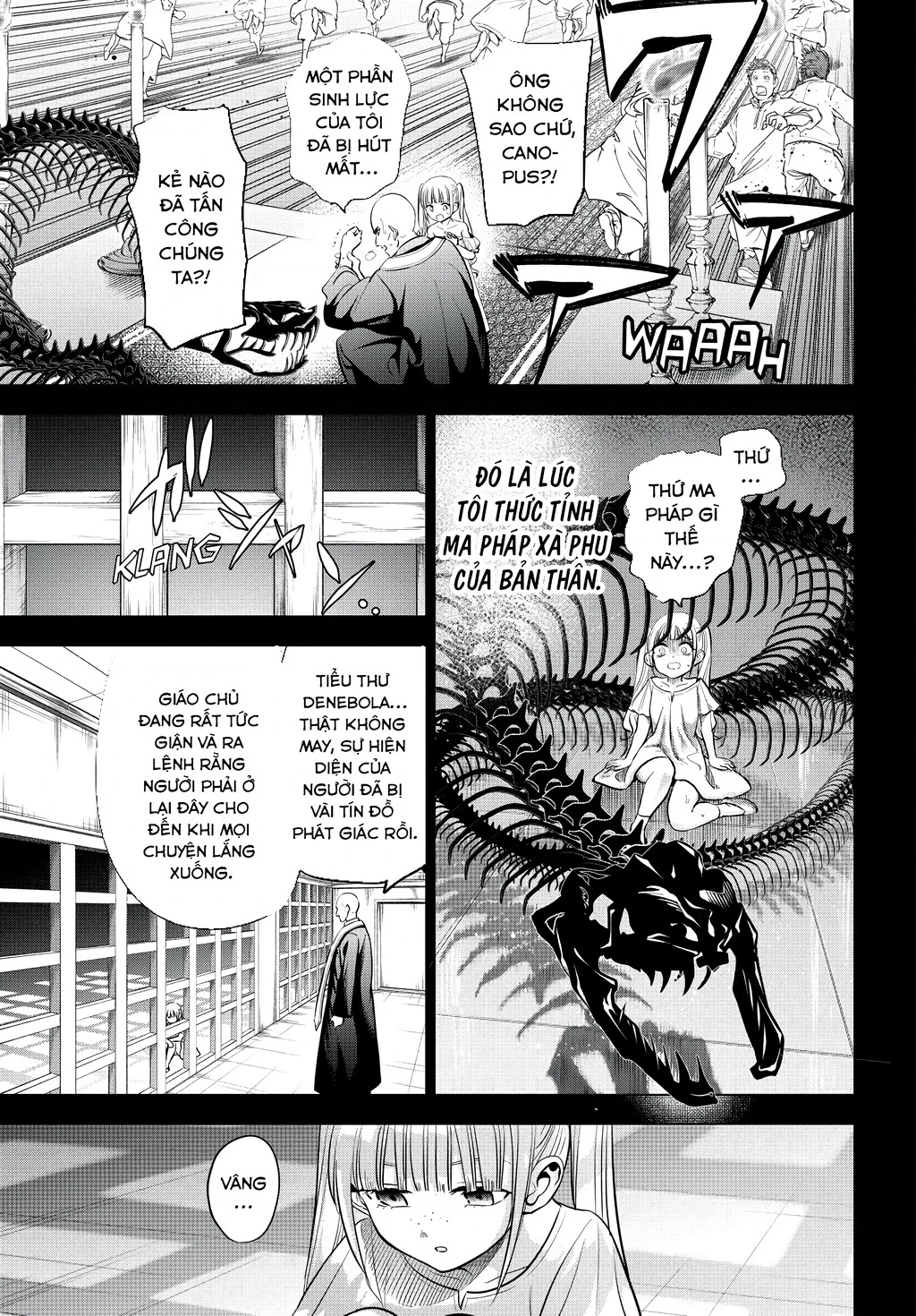 Hắc Miêu Và Lớp Học Phù Thủy Chapter 108 - 7