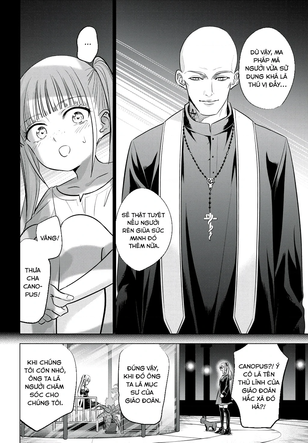 Hắc Miêu Và Lớp Học Phù Thủy Chapter 108 - 8