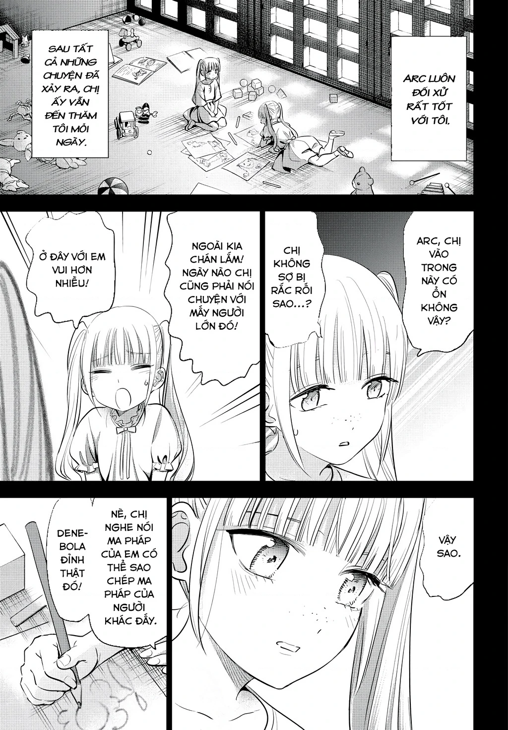 Hắc Miêu Và Lớp Học Phù Thủy Chapter 108 - 9