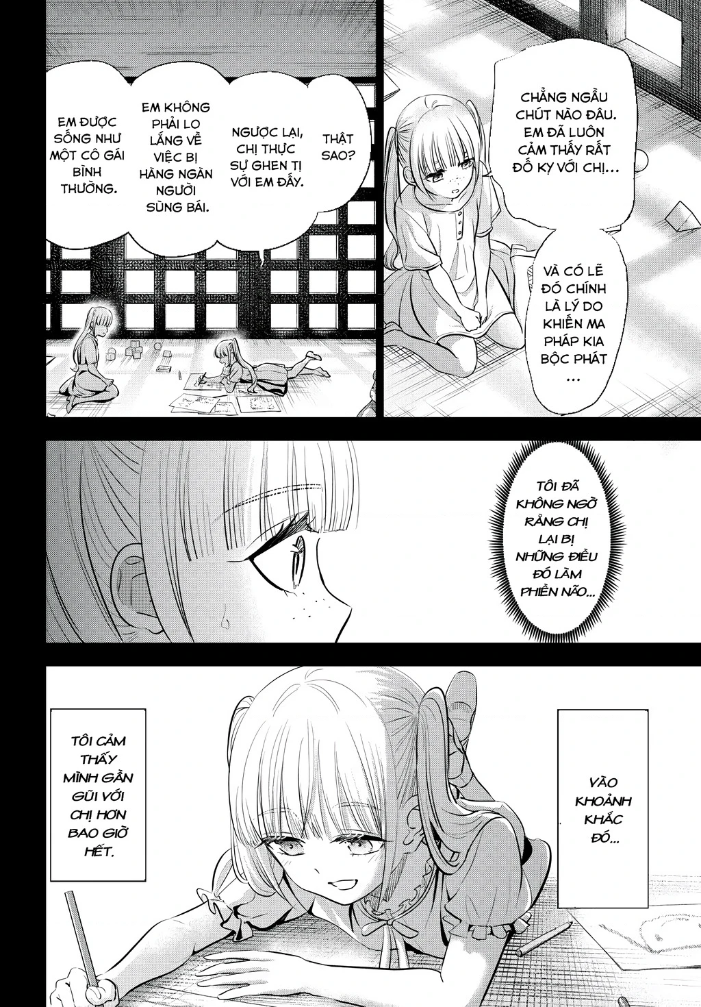 Hắc Miêu Và Lớp Học Phù Thủy Chapter 108 - 10