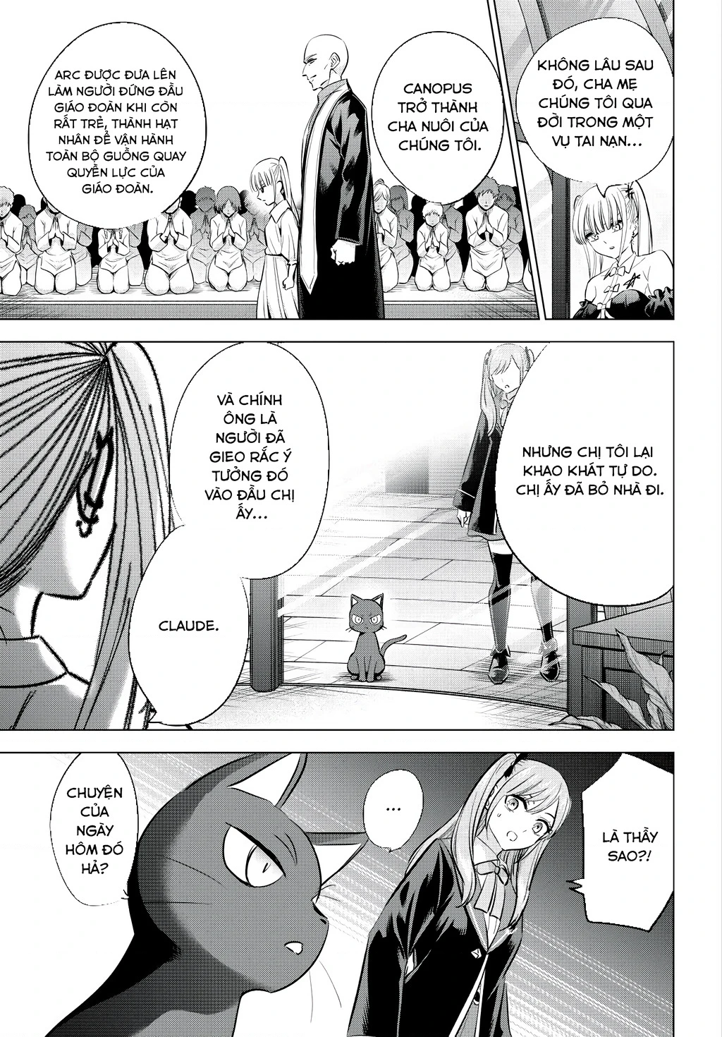 Hắc Miêu Và Lớp Học Phù Thủy Chapter 108 - 11