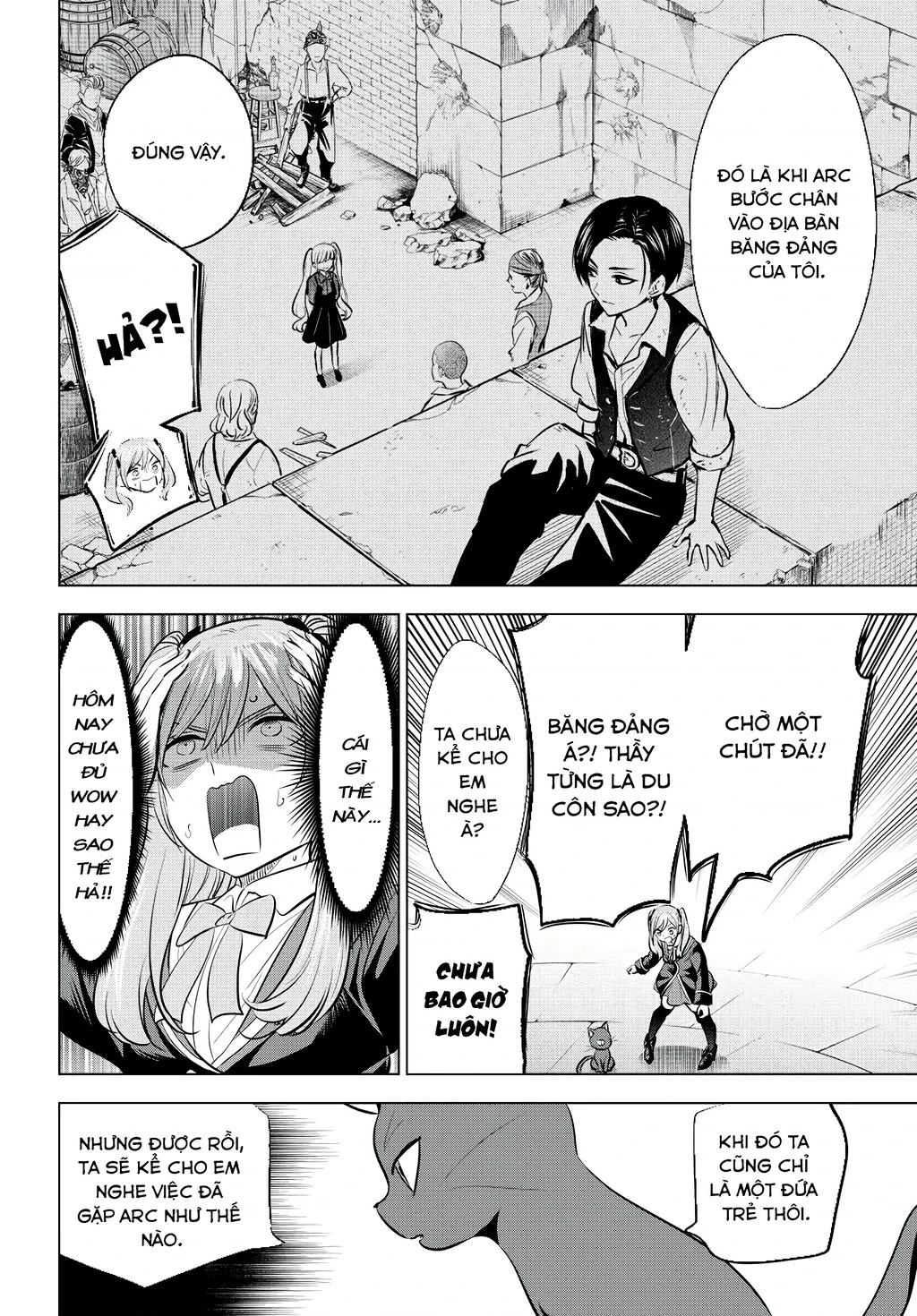 Hắc Miêu Và Lớp Học Phù Thủy Chapter 108 - 12