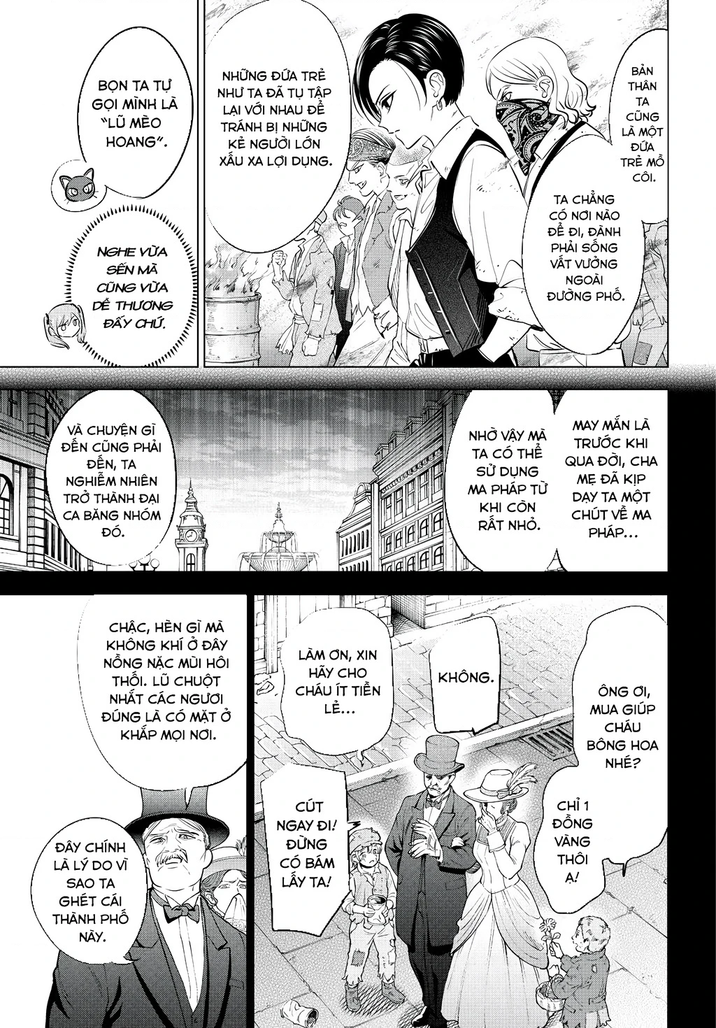 Hắc Miêu Và Lớp Học Phù Thủy Chapter 108 - 13