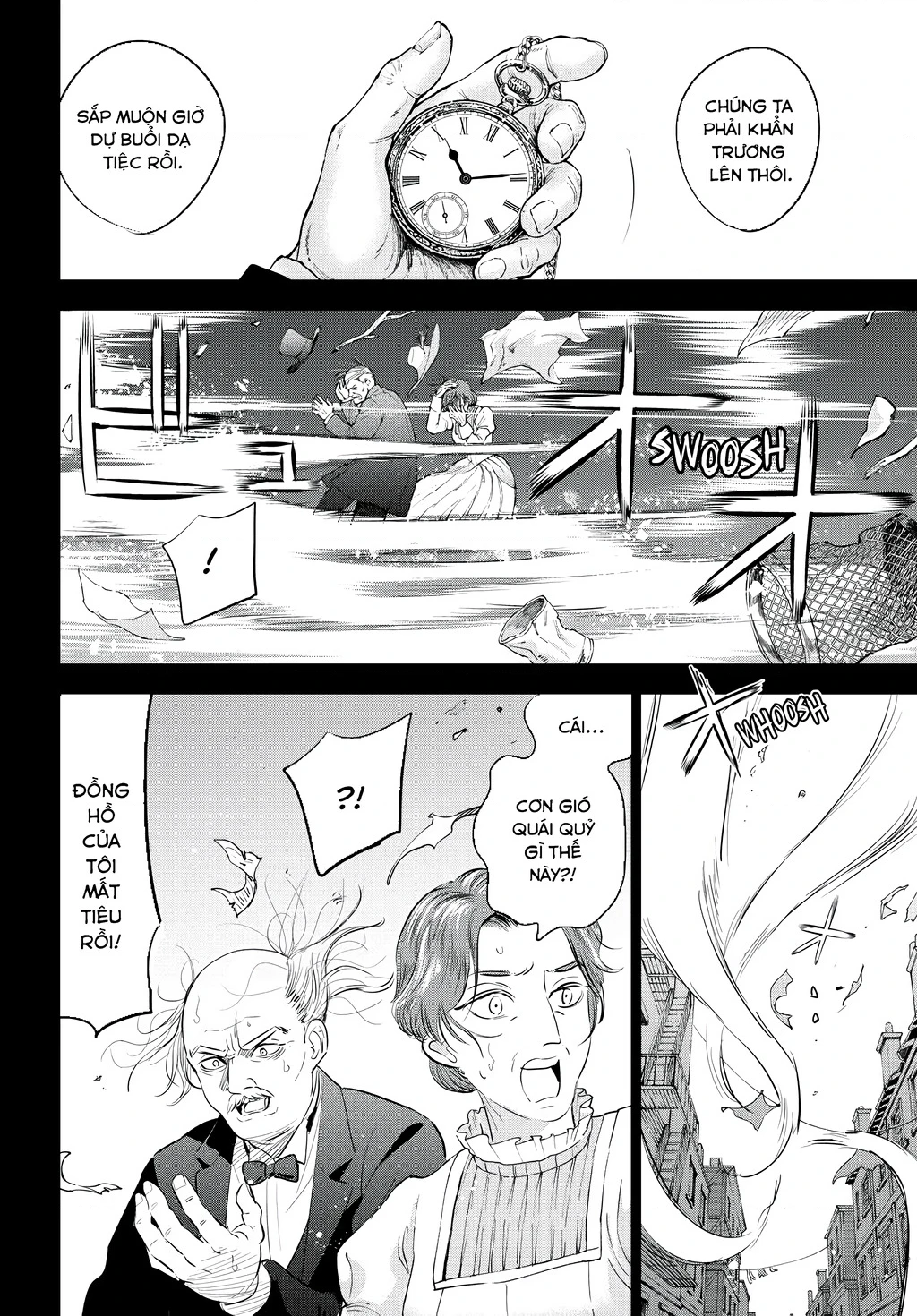 Hắc Miêu Và Lớp Học Phù Thủy Chapter 108 - 14