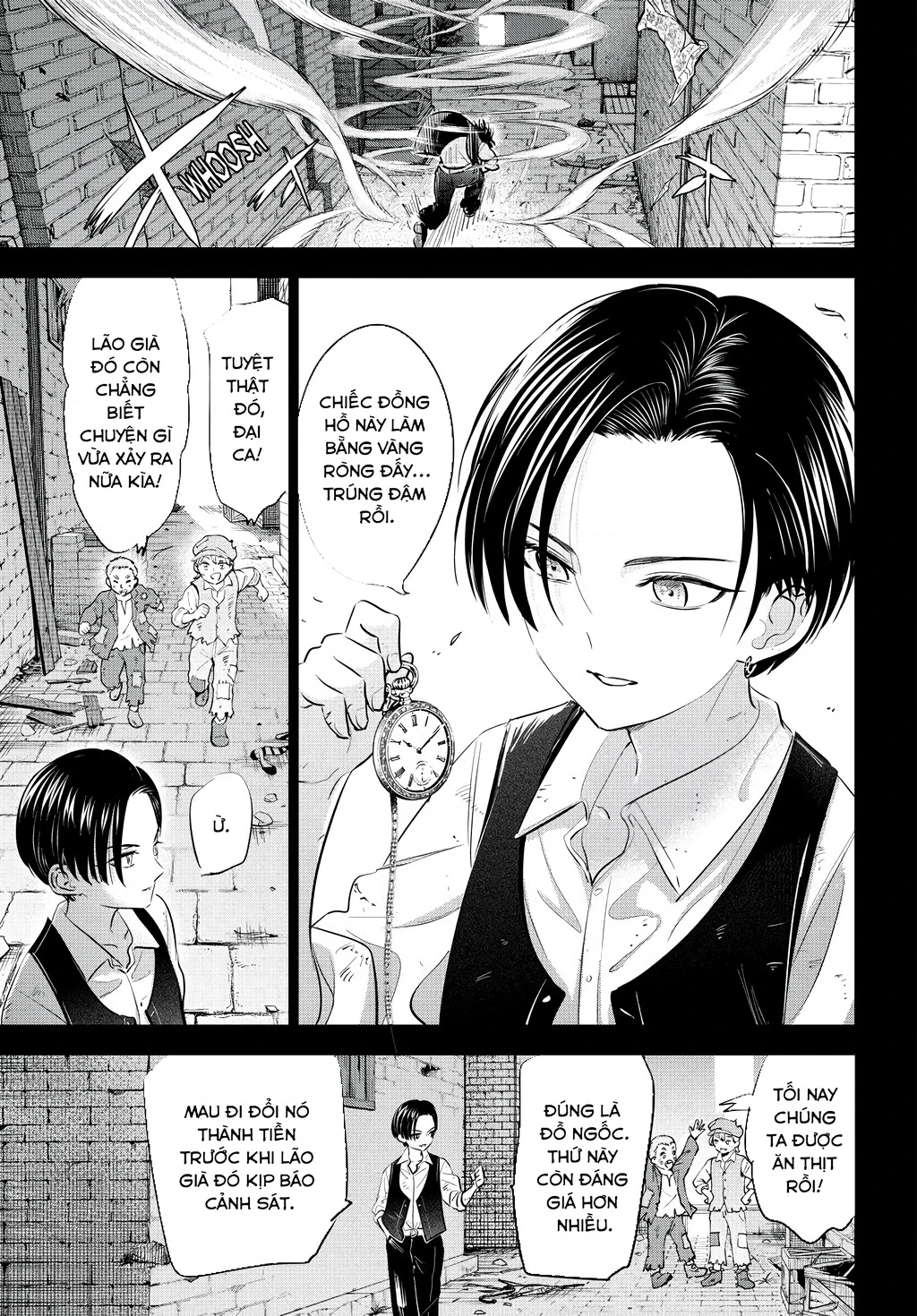 Hắc Miêu Và Lớp Học Phù Thủy Chapter 108 - 15