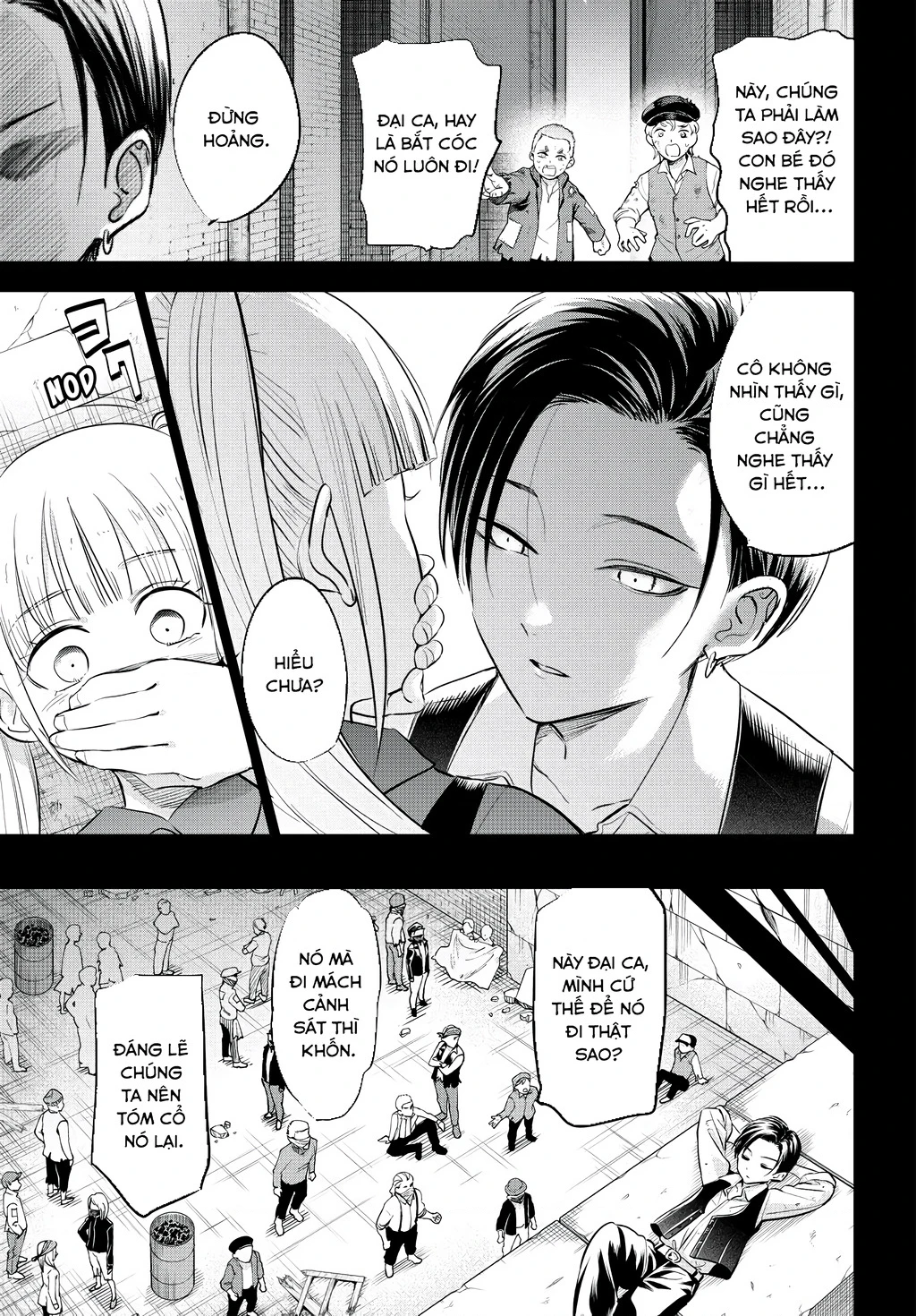 Hắc Miêu Và Lớp Học Phù Thủy Chapter 108 - 17