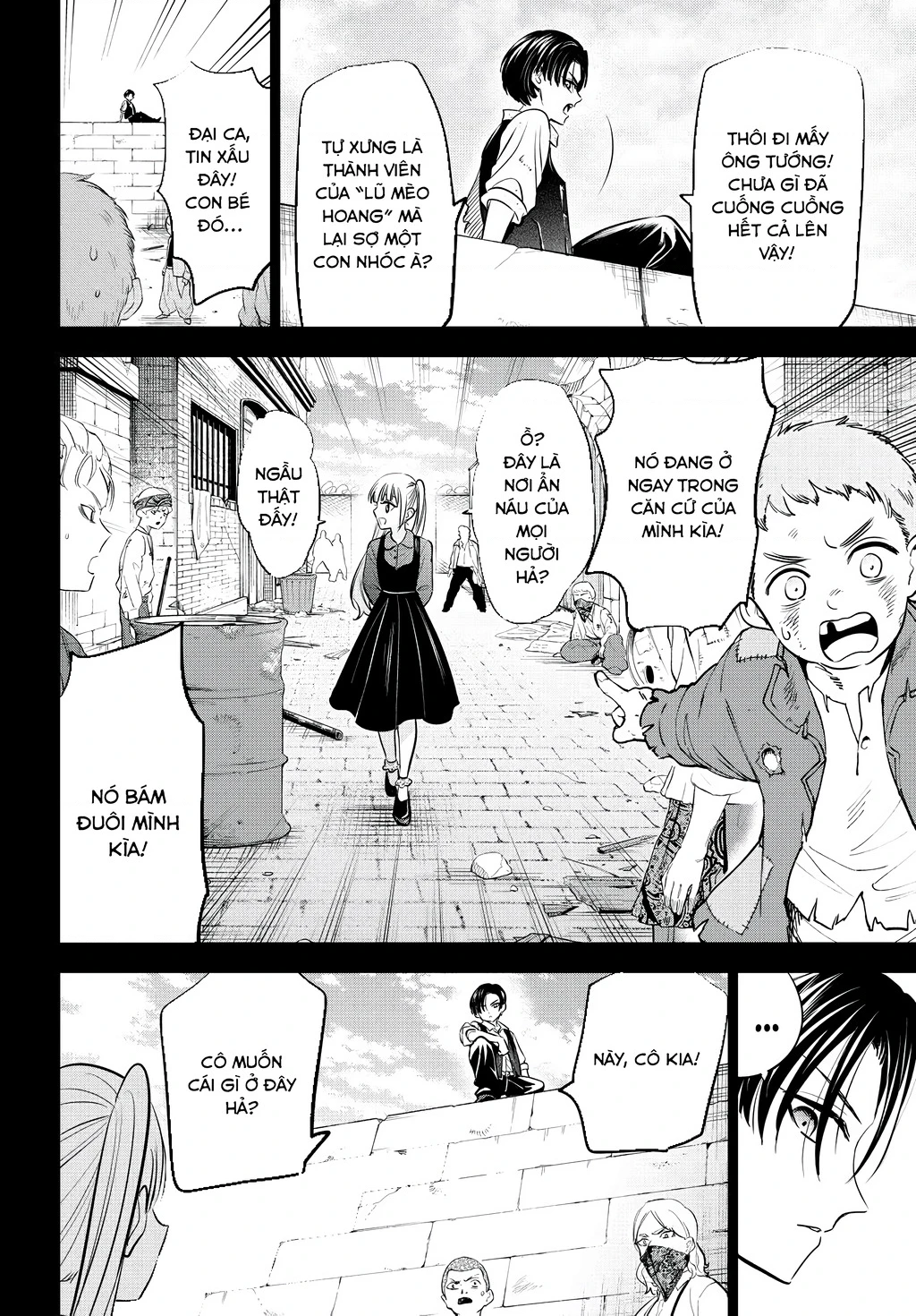 Hắc Miêu Và Lớp Học Phù Thủy Chapter 108 - 18