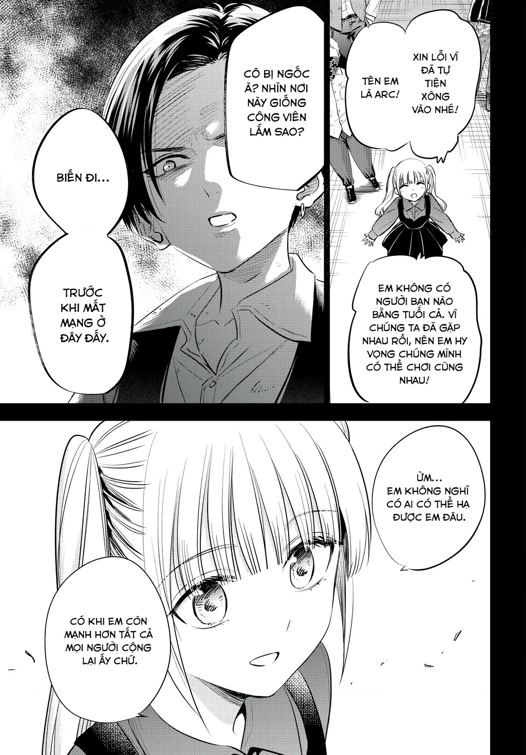 Hắc Miêu Và Lớp Học Phù Thủy Chapter 108 - 19