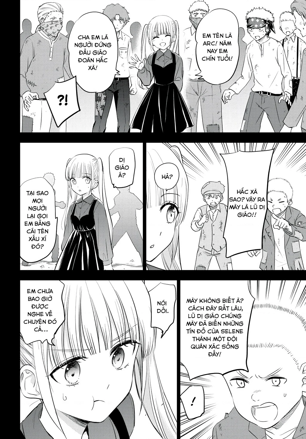 Hắc Miêu Và Lớp Học Phù Thủy Chapter 109 - 2