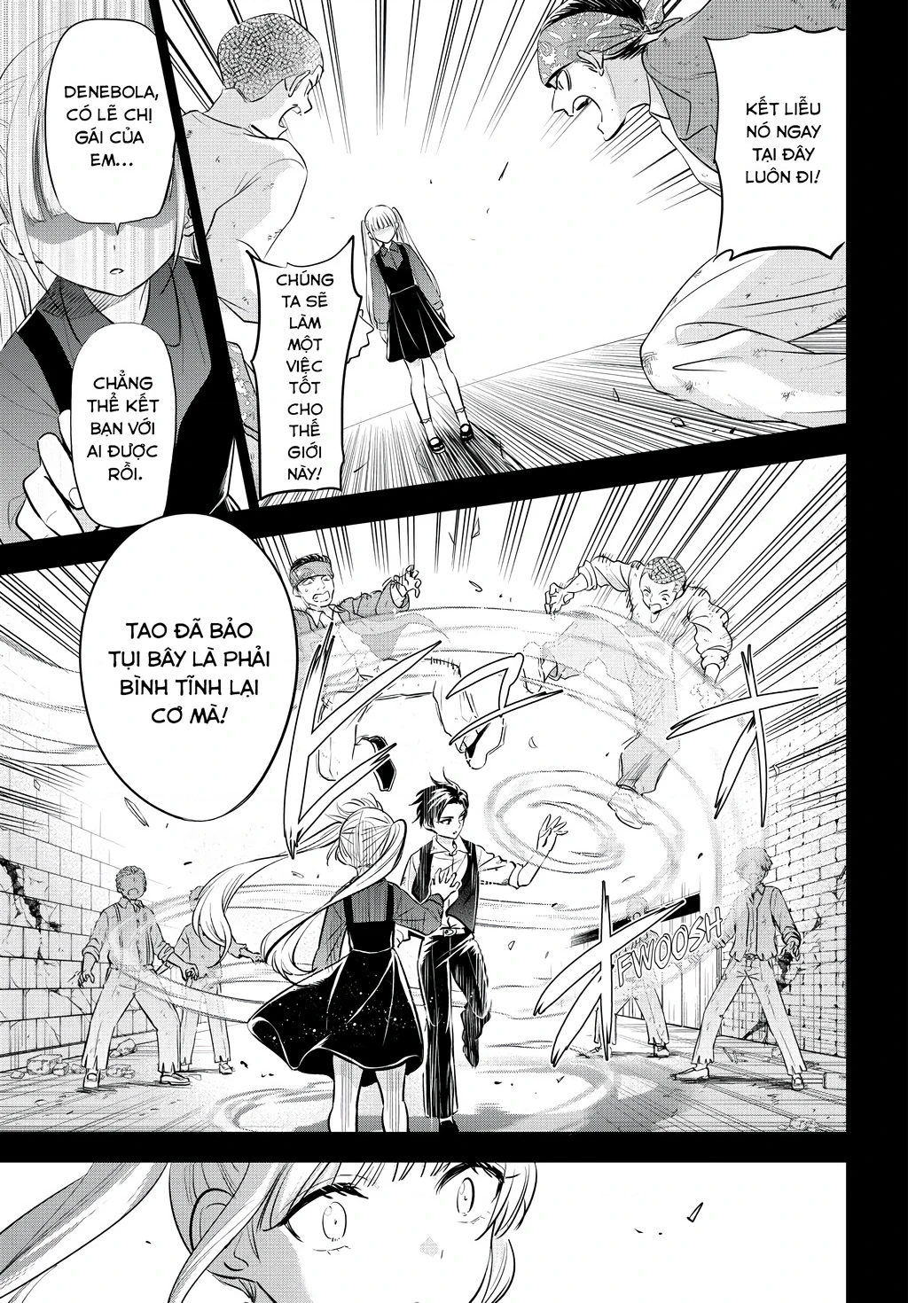 Hắc Miêu Và Lớp Học Phù Thủy Chapter 109 - 3