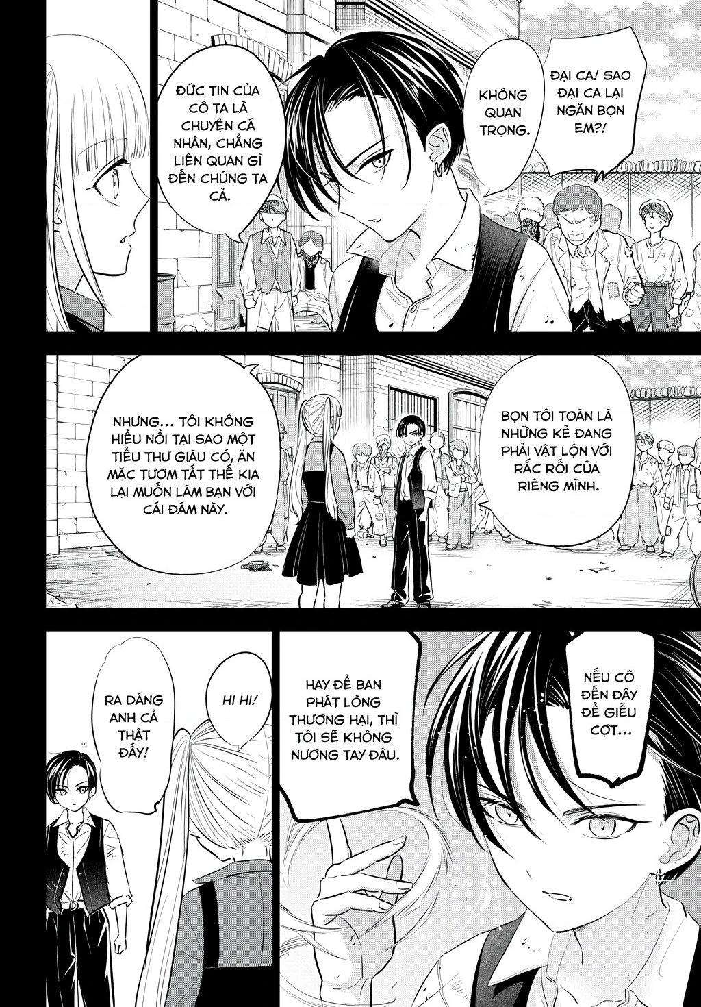 Hắc Miêu Và Lớp Học Phù Thủy Chapter 109 - 4