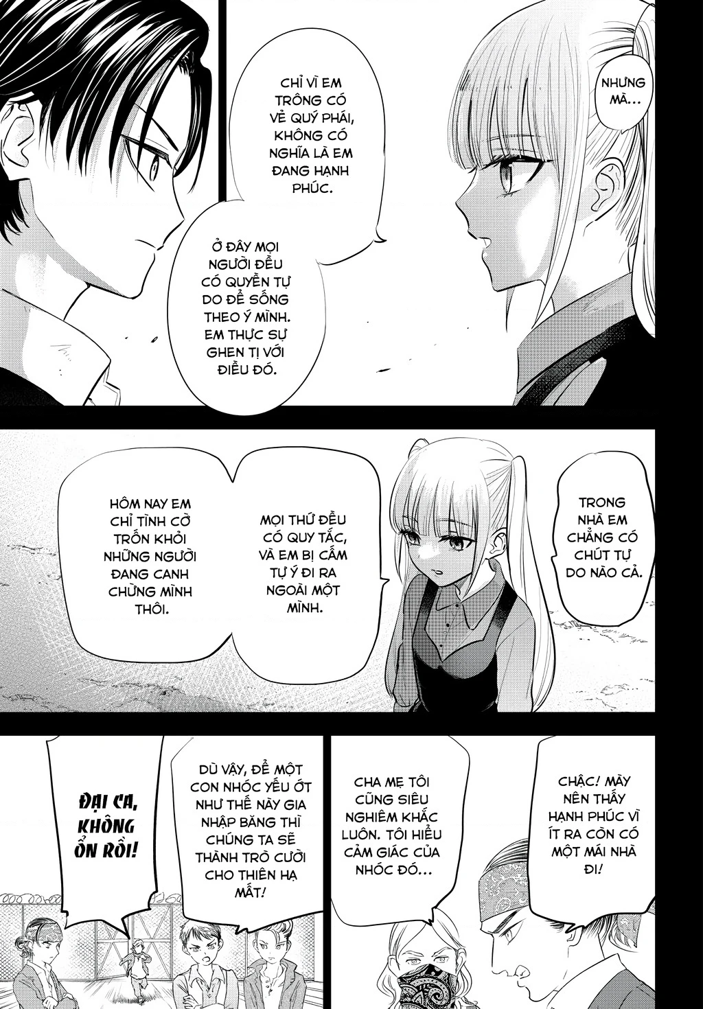 Hắc Miêu Và Lớp Học Phù Thủy Chapter 109 - 5