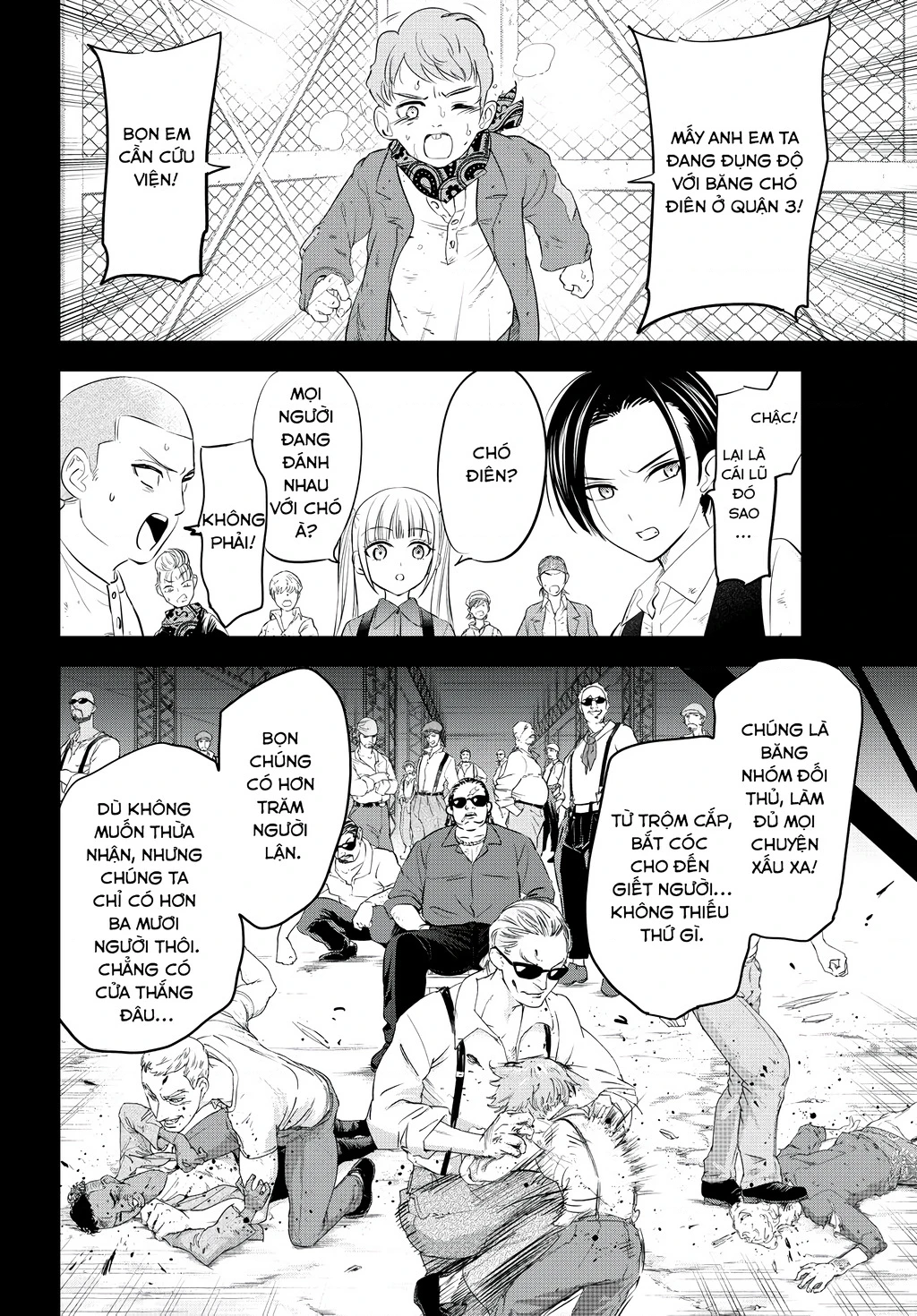 Hắc Miêu Và Lớp Học Phù Thủy Chapter 109 - 6