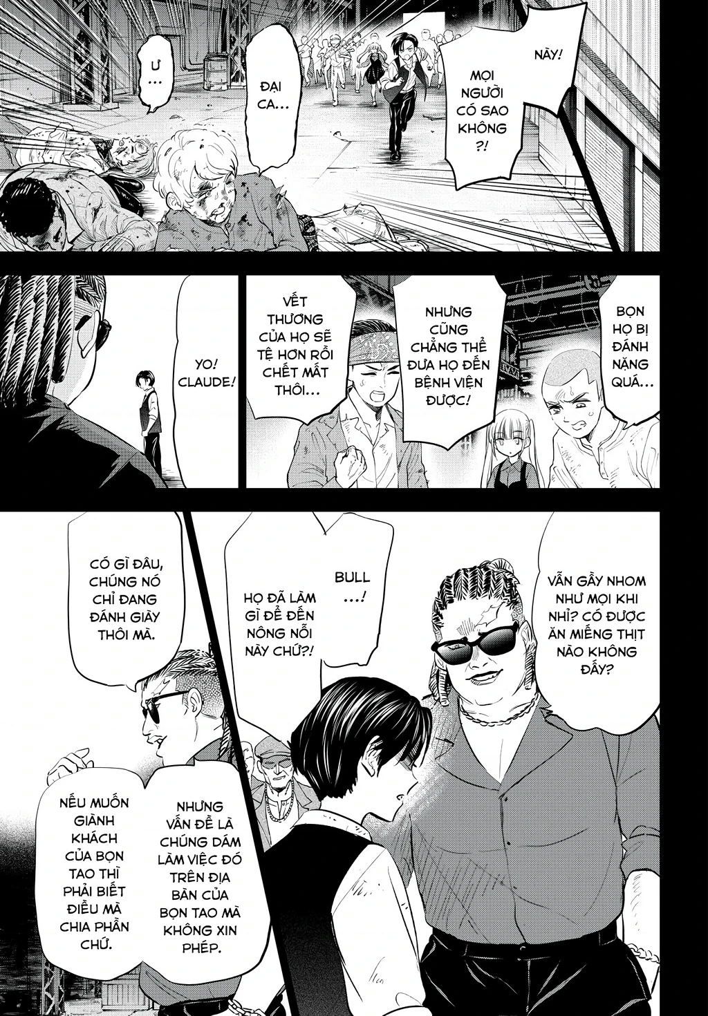 Hắc Miêu Và Lớp Học Phù Thủy Chapter 109 - 7