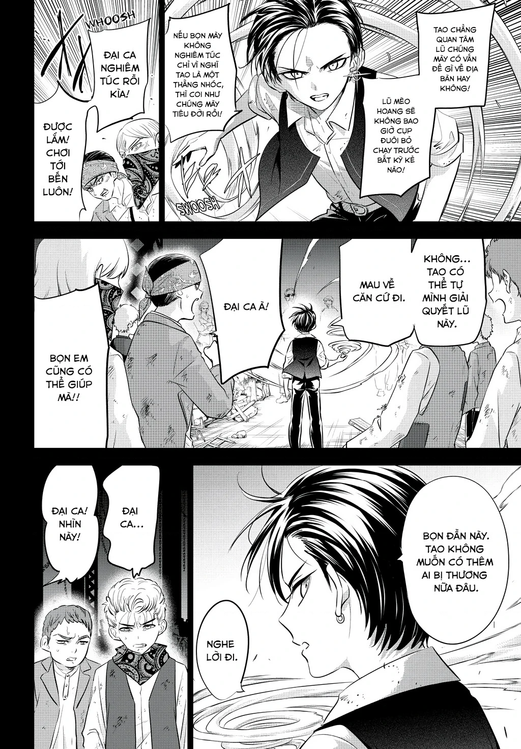 Hắc Miêu Và Lớp Học Phù Thủy Chapter 109 - 8