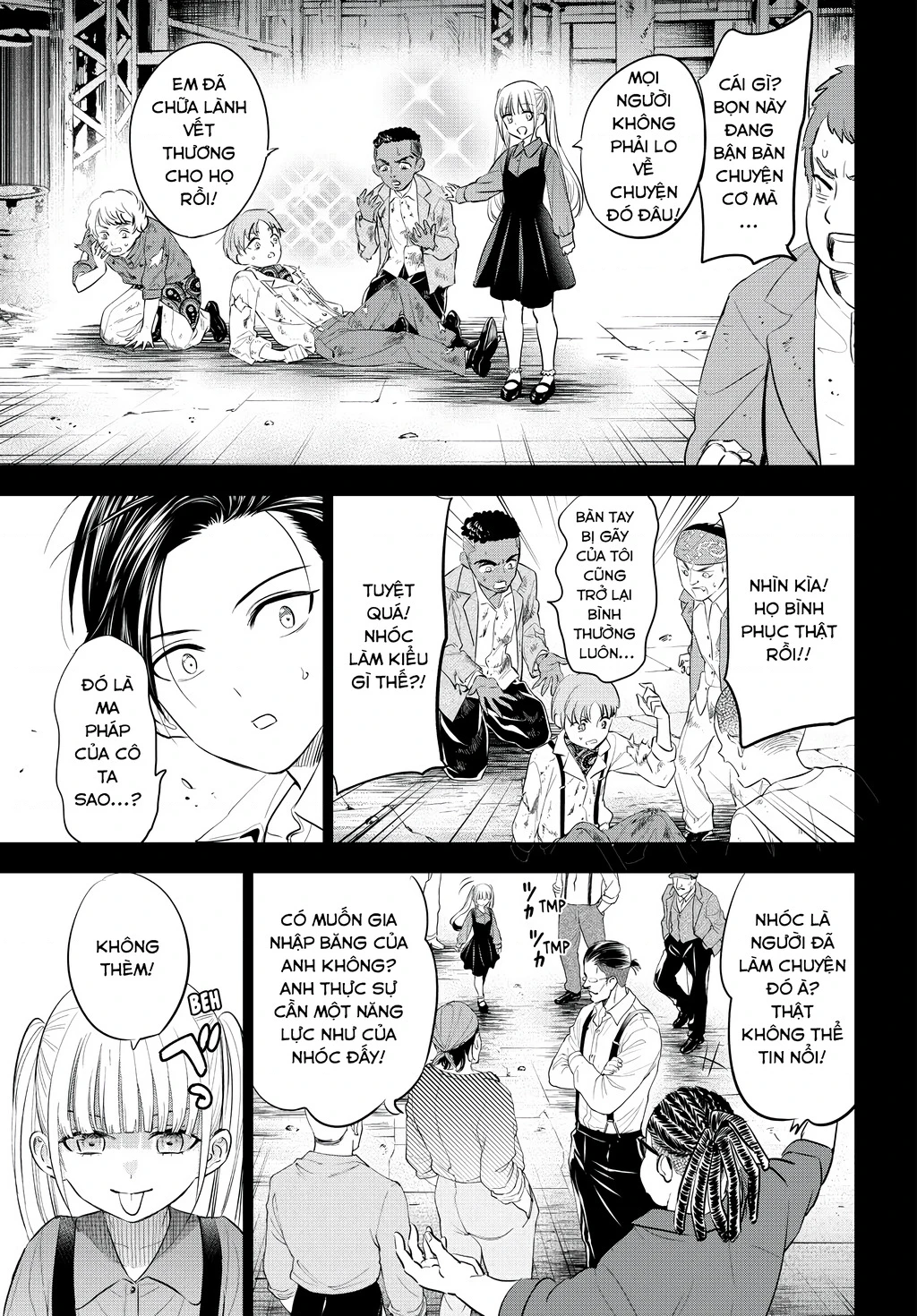 Hắc Miêu Và Lớp Học Phù Thủy Chapter 109 - 9