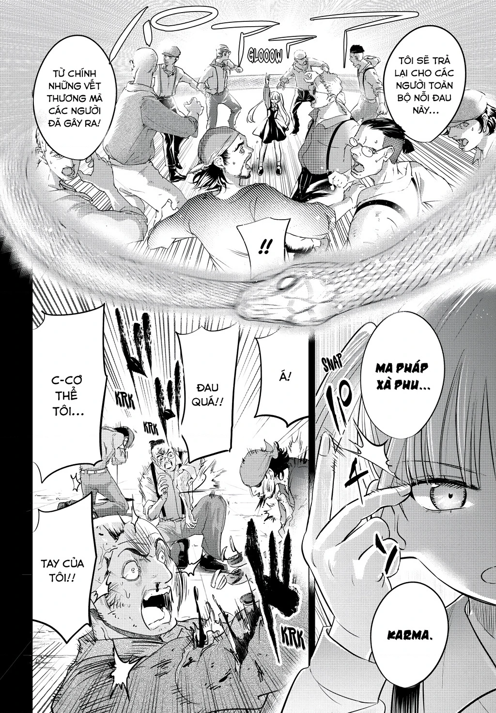 Hắc Miêu Và Lớp Học Phù Thủy Chapter 109 - 10