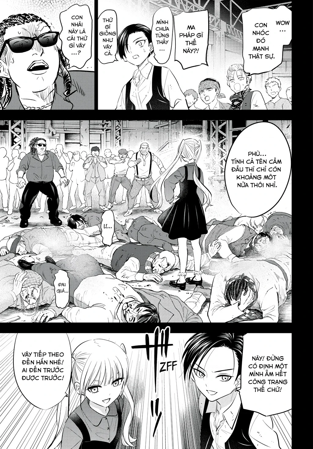 Hắc Miêu Và Lớp Học Phù Thủy Chapter 109 - 11