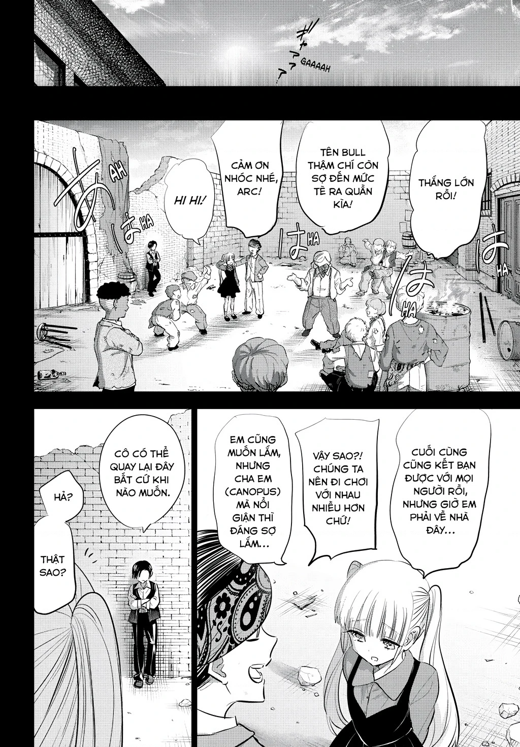 Hắc Miêu Và Lớp Học Phù Thủy Chapter 109 - 12