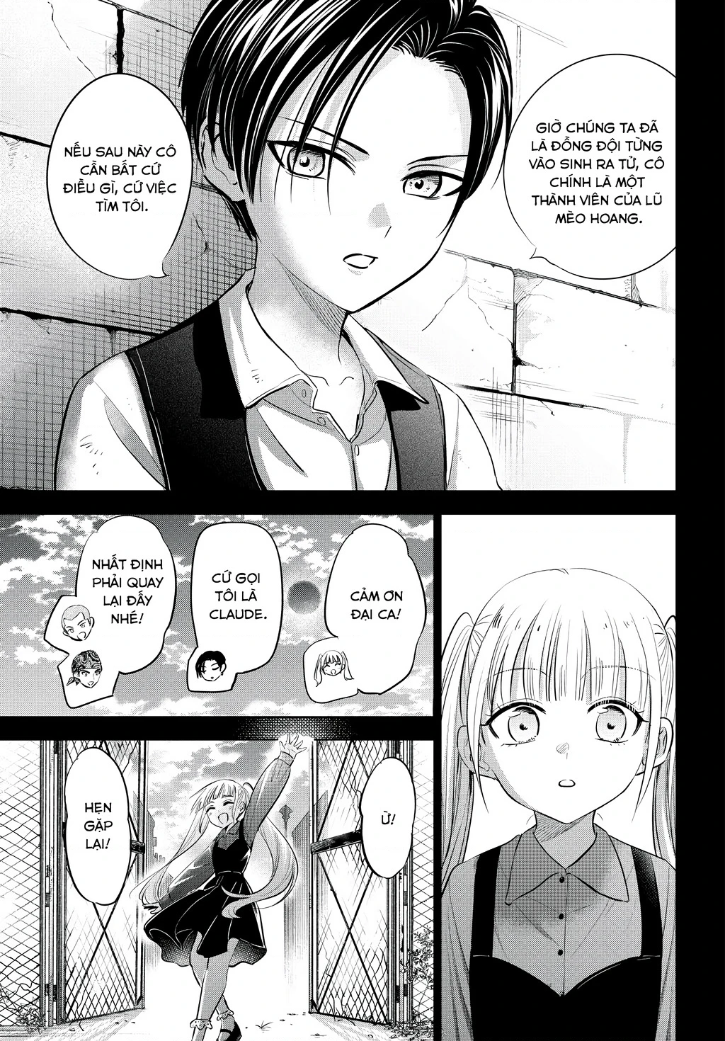 Hắc Miêu Và Lớp Học Phù Thủy Chapter 109 - 13