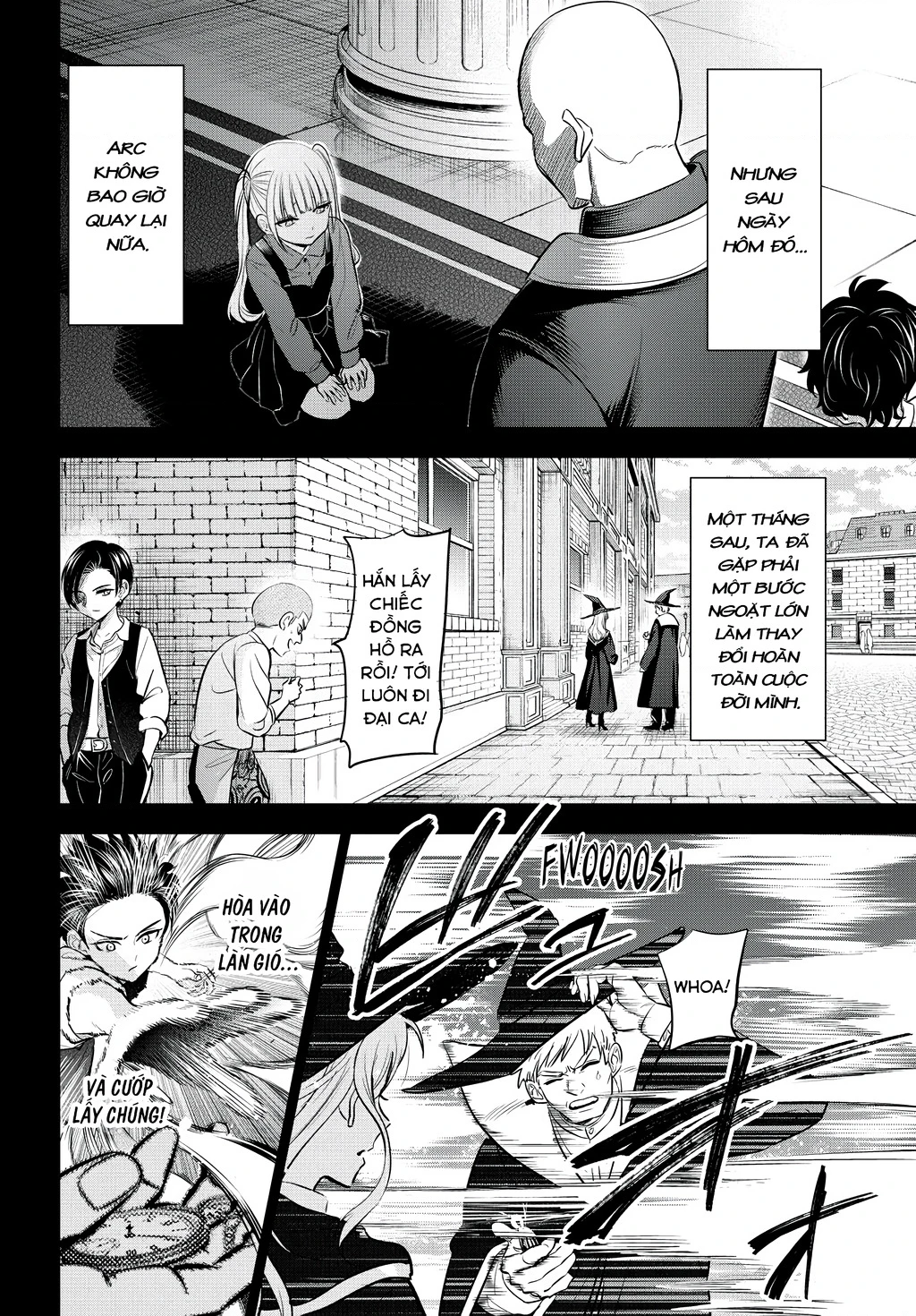 Hắc Miêu Và Lớp Học Phù Thủy Chapter 109 - 14