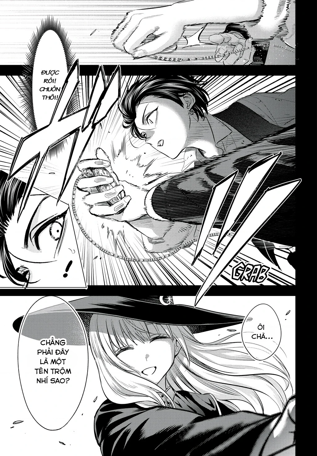 Hắc Miêu Và Lớp Học Phù Thủy Chapter 109 - 15