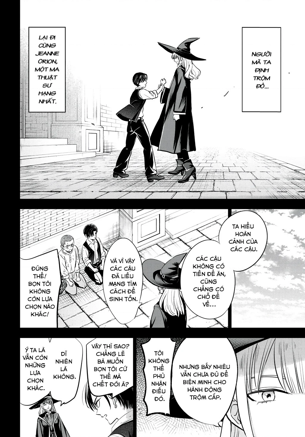 Hắc Miêu Và Lớp Học Phù Thủy Chapter 109 - 16