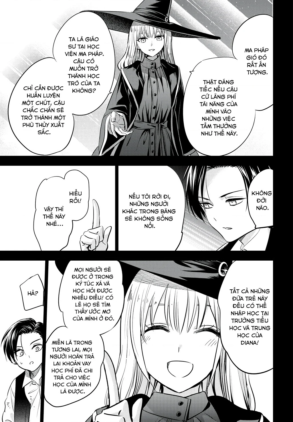 Hắc Miêu Và Lớp Học Phù Thủy Chapter 109 - 17