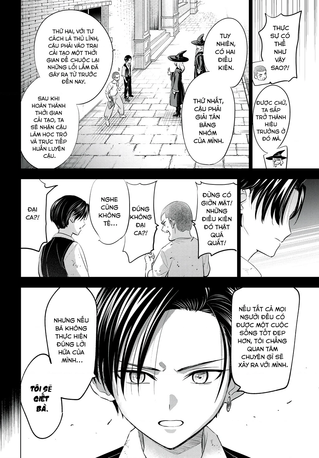 Hắc Miêu Và Lớp Học Phù Thủy Chapter 109 - 18