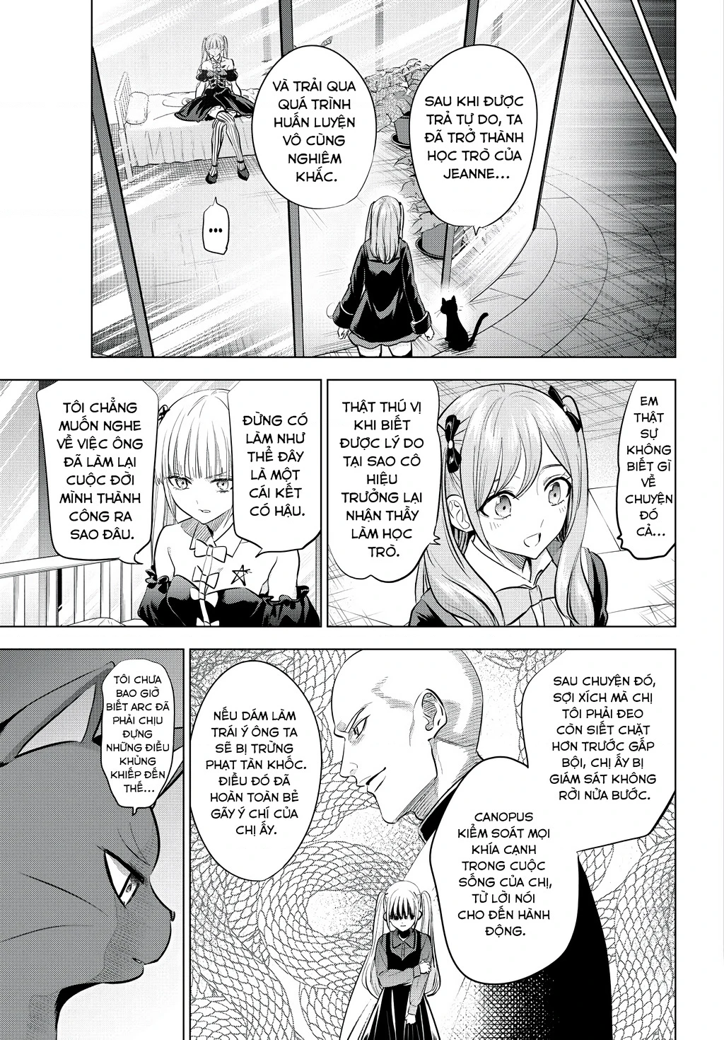 Hắc Miêu Và Lớp Học Phù Thủy Chapter 109 - 19