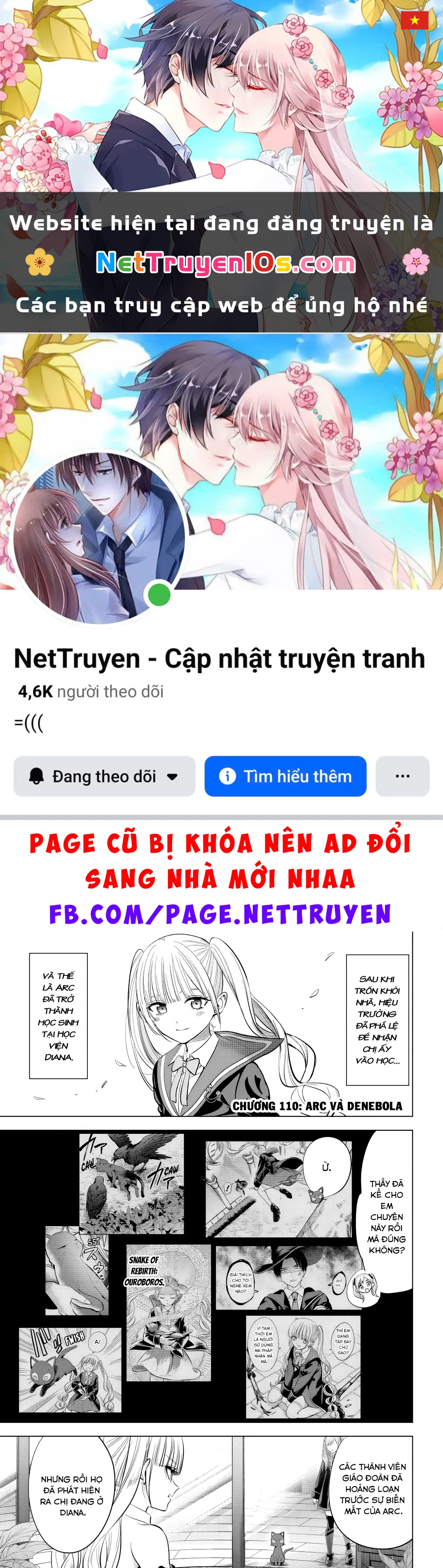 Hắc Miêu Và Lớp Học Phù Thủy Chapter 110 - 1