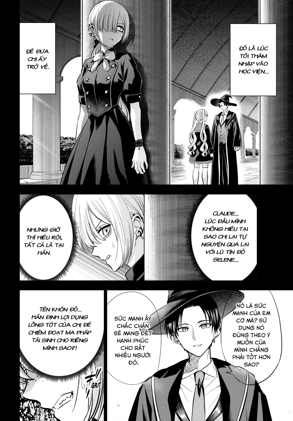 Hắc Miêu Và Lớp Học Phù Thủy Chapter 110 - 2