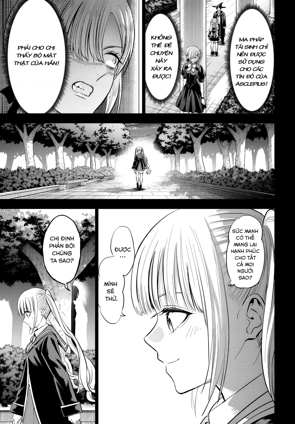 Hắc Miêu Và Lớp Học Phù Thủy Chapter 110 - 3