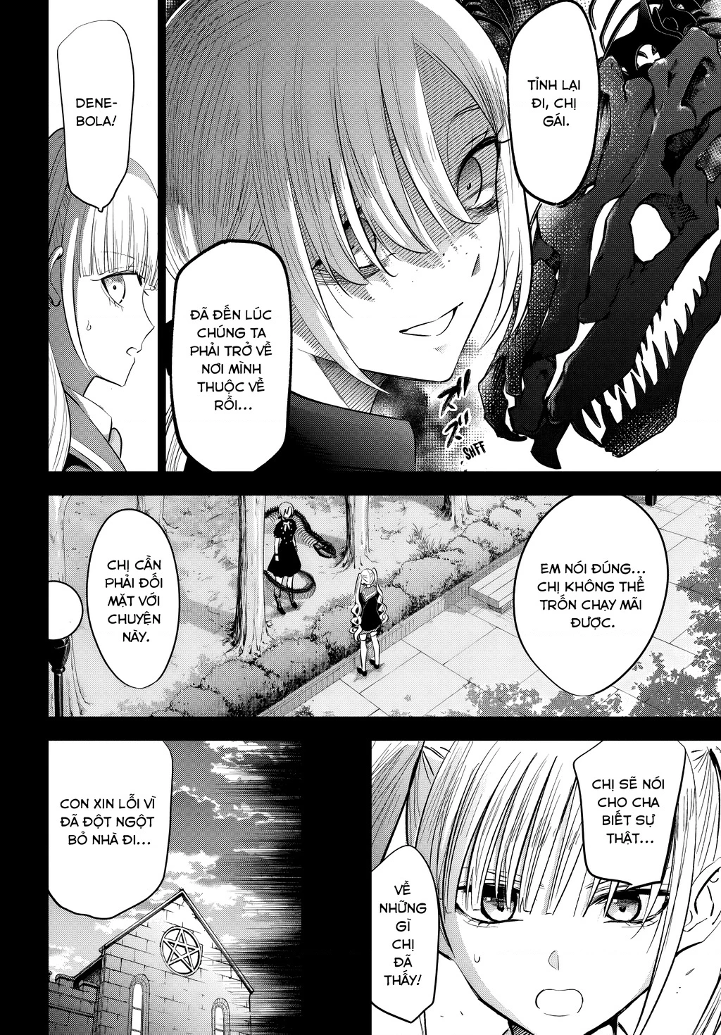 Hắc Miêu Và Lớp Học Phù Thủy Chapter 110 - 4