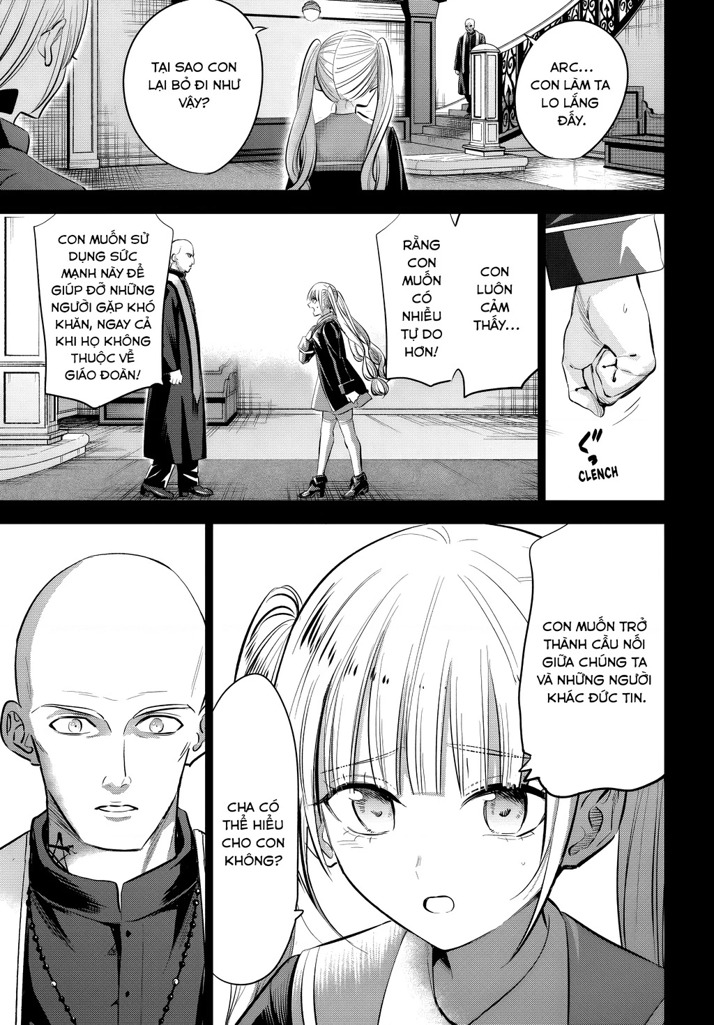 Hắc Miêu Và Lớp Học Phù Thủy Chapter 110 - 5