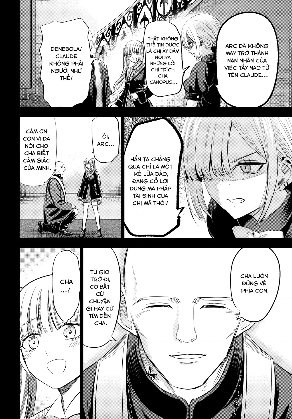 Hắc Miêu Và Lớp Học Phù Thủy Chapter 110 - 6