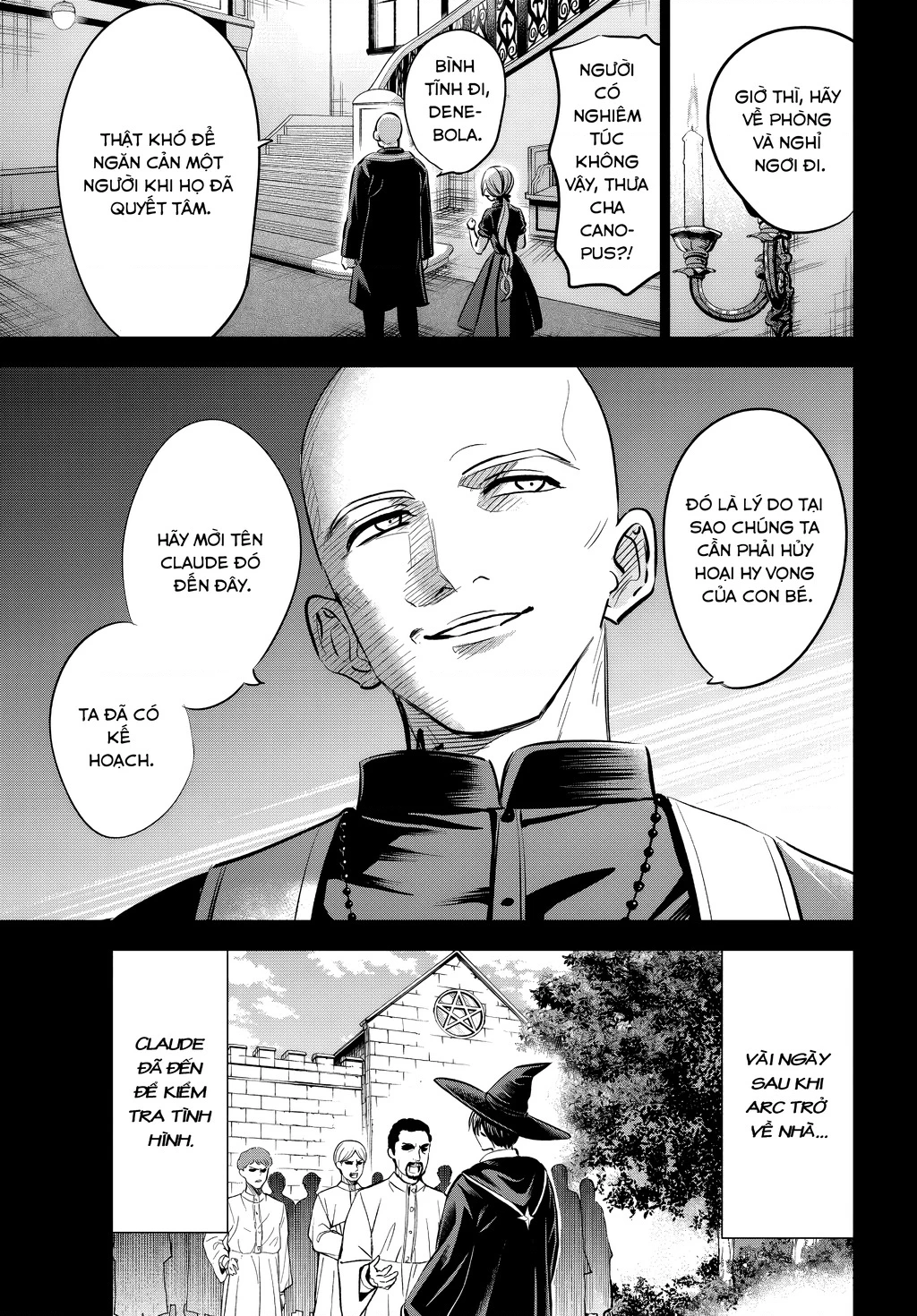 Hắc Miêu Và Lớp Học Phù Thủy Chapter 110 - 7