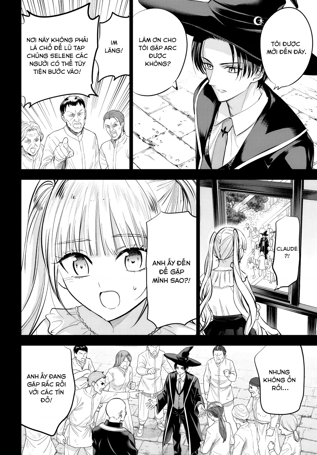 Hắc Miêu Và Lớp Học Phù Thủy Chapter 110 - 8