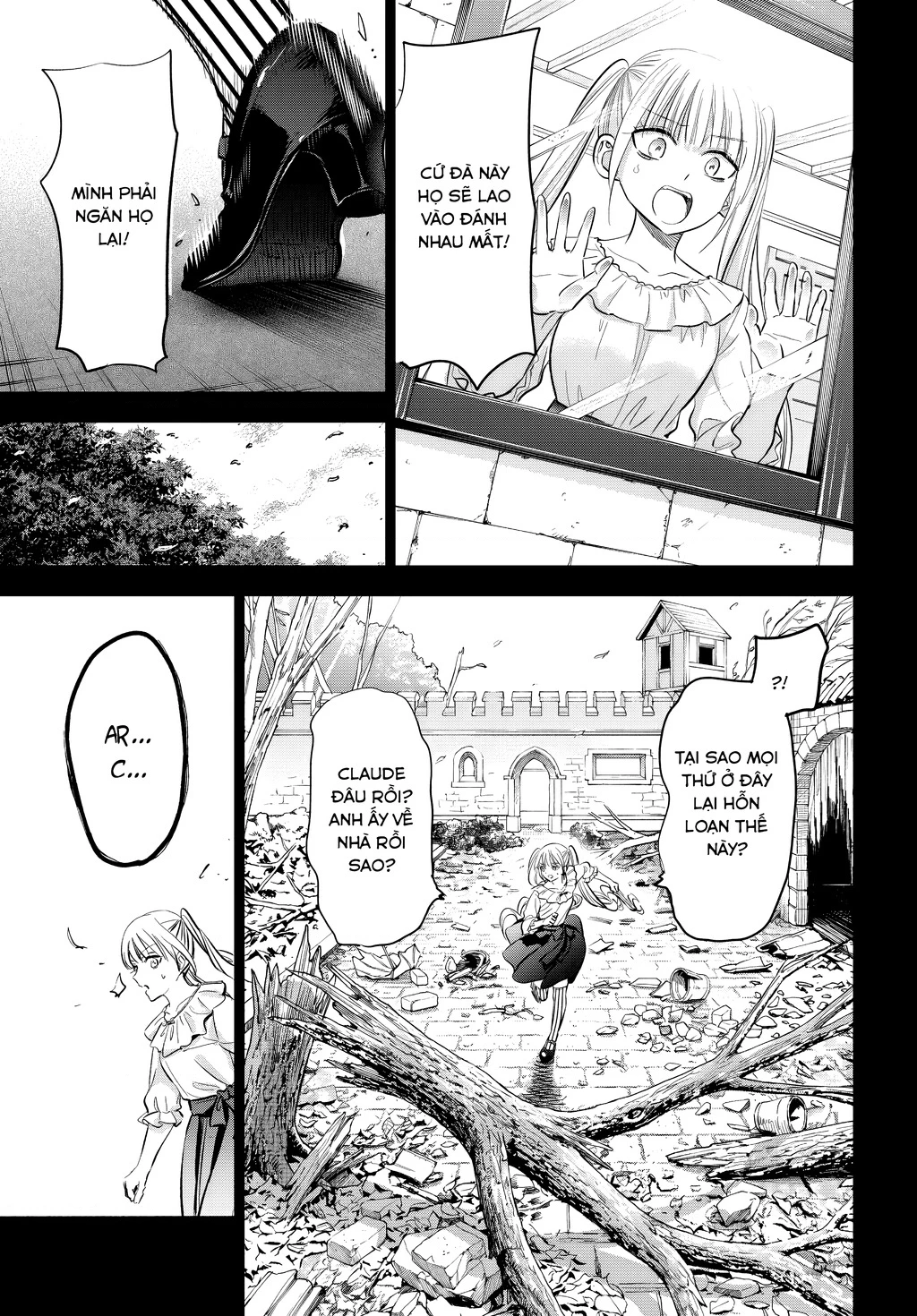 Hắc Miêu Và Lớp Học Phù Thủy Chapter 110 - 9