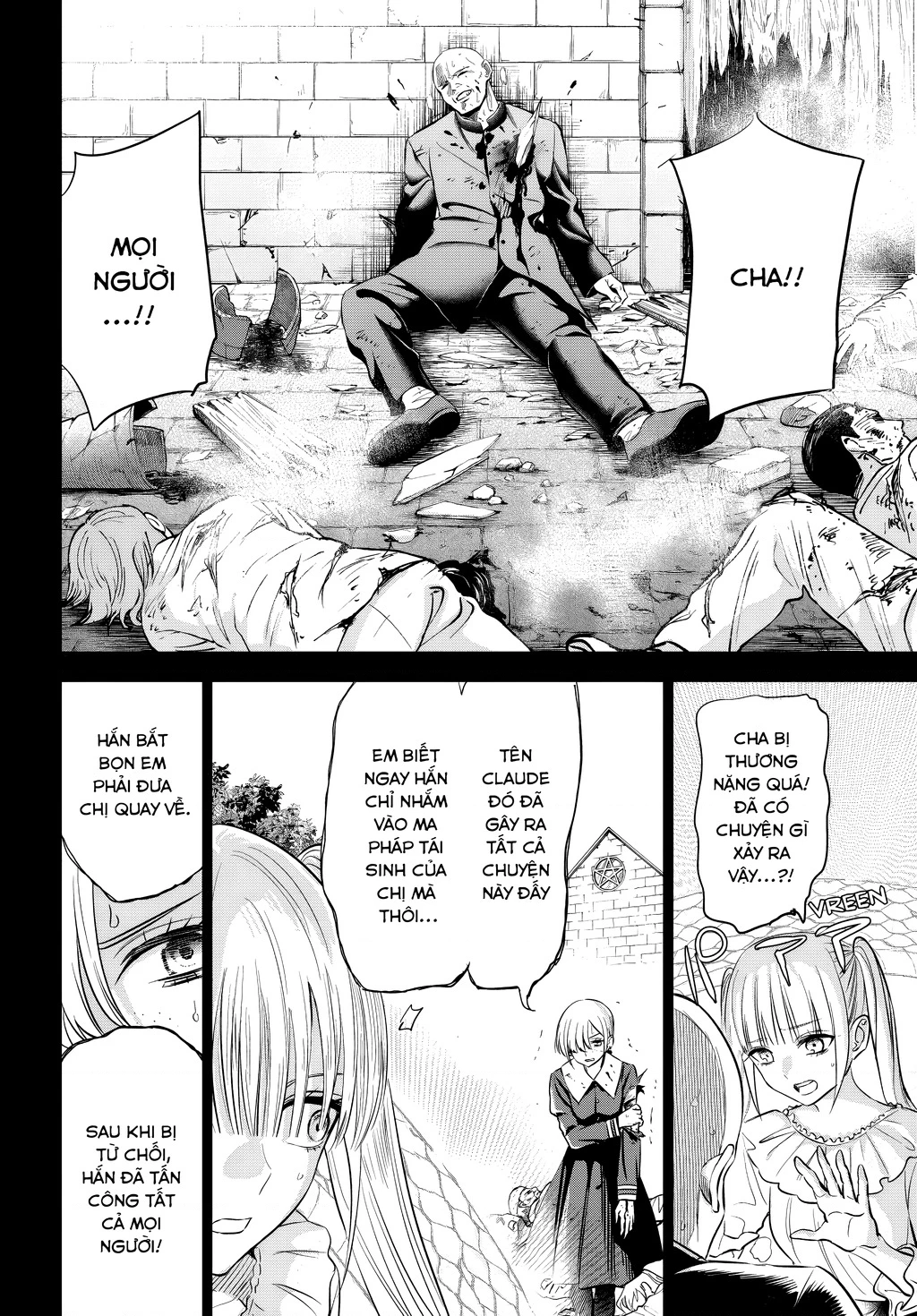 Hắc Miêu Và Lớp Học Phù Thủy Chapter 110 - 10