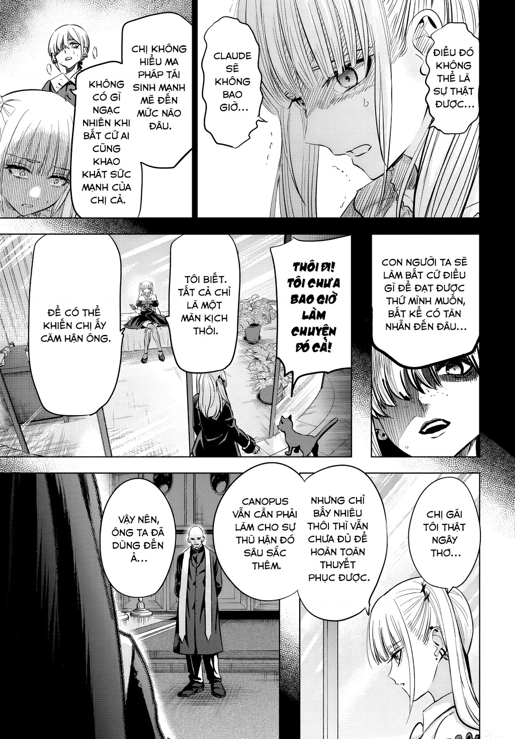 Hắc Miêu Và Lớp Học Phù Thủy Chapter 110 - 11