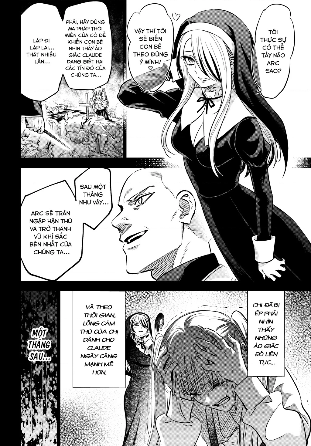 Hắc Miêu Và Lớp Học Phù Thủy Chapter 110 - 12