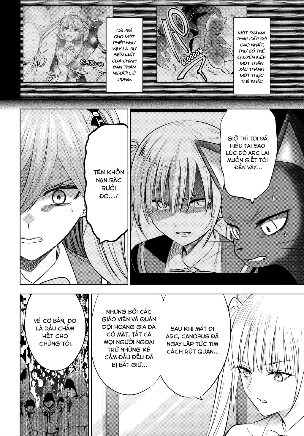 Hắc Miêu Và Lớp Học Phù Thủy Chapter 110 - 14