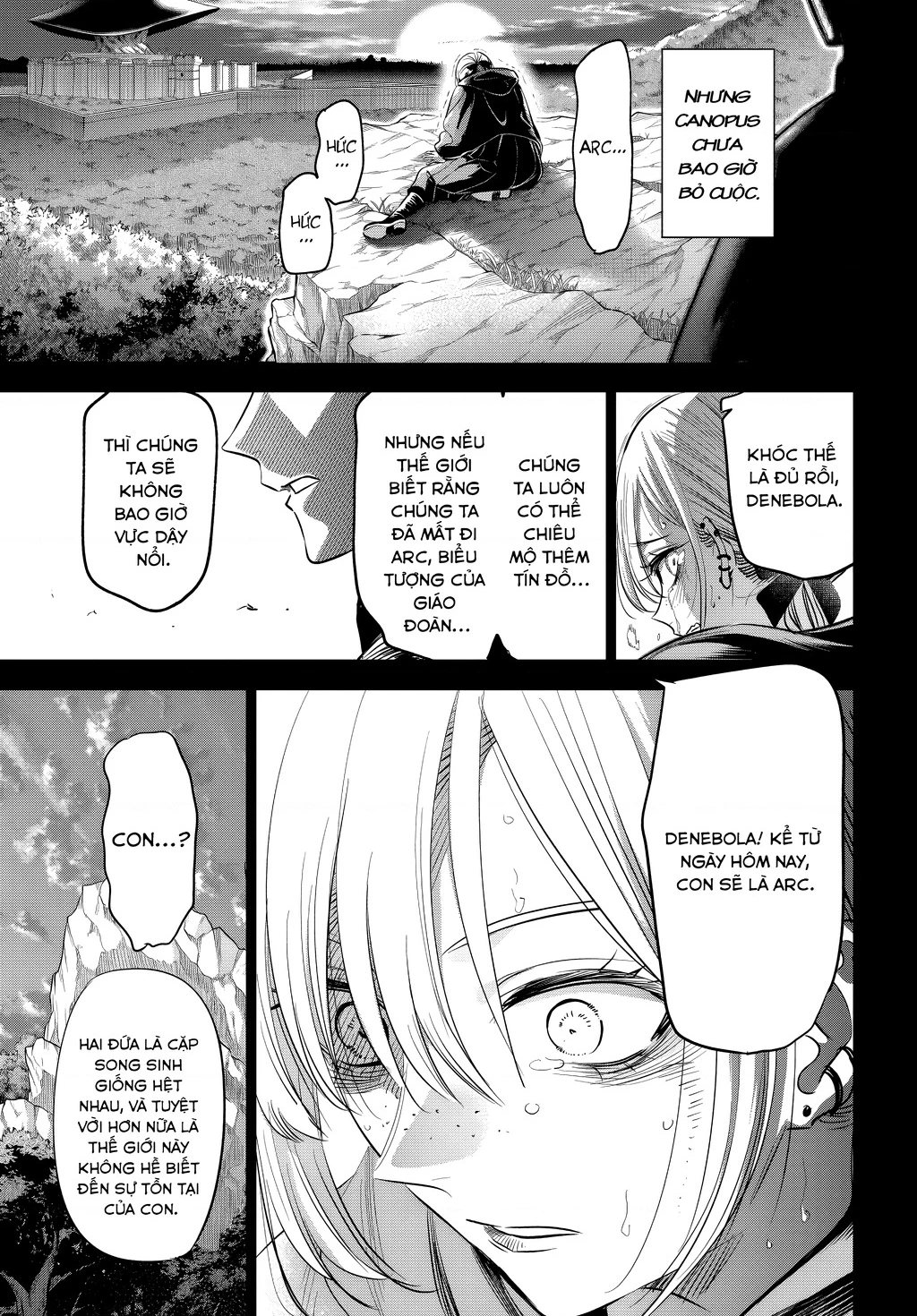 Hắc Miêu Và Lớp Học Phù Thủy Chapter 110 - 15