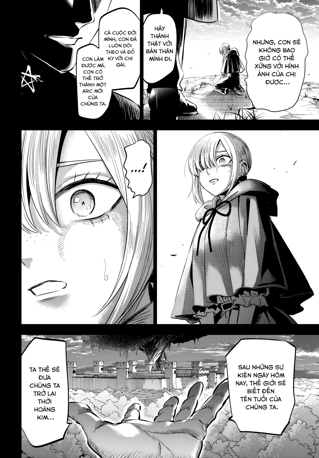 Hắc Miêu Và Lớp Học Phù Thủy Chapter 110 - 16